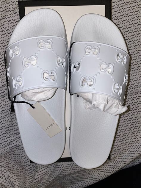 cheap gucci slides women|gucci slides women's nordstrom.